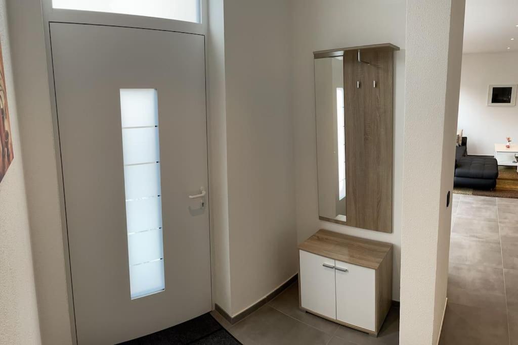 Gemuetliche, Topp Ausgestattete Ferienwohnung Bann Zewnętrze zdjęcie