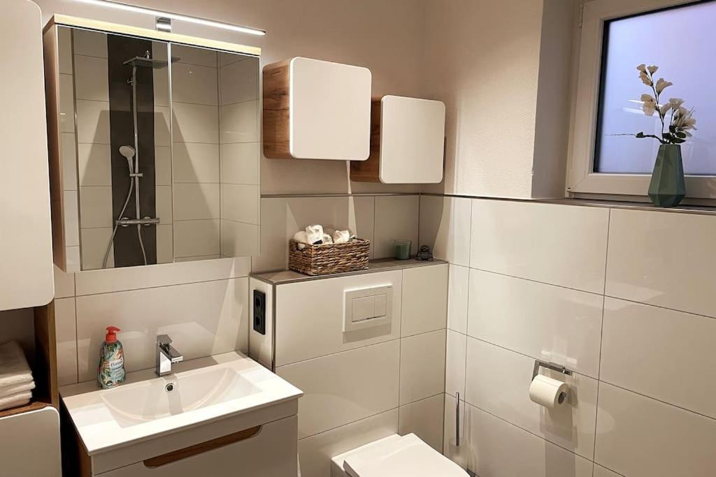 Gemuetliche, Topp Ausgestattete Ferienwohnung Bann Zewnętrze zdjęcie